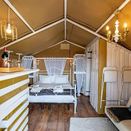 Camping Luxury Tent - Romantic Getaway בית נופש